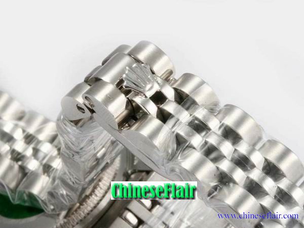 Replacement Rolex Stainless Steeljubilee band lady's watch band